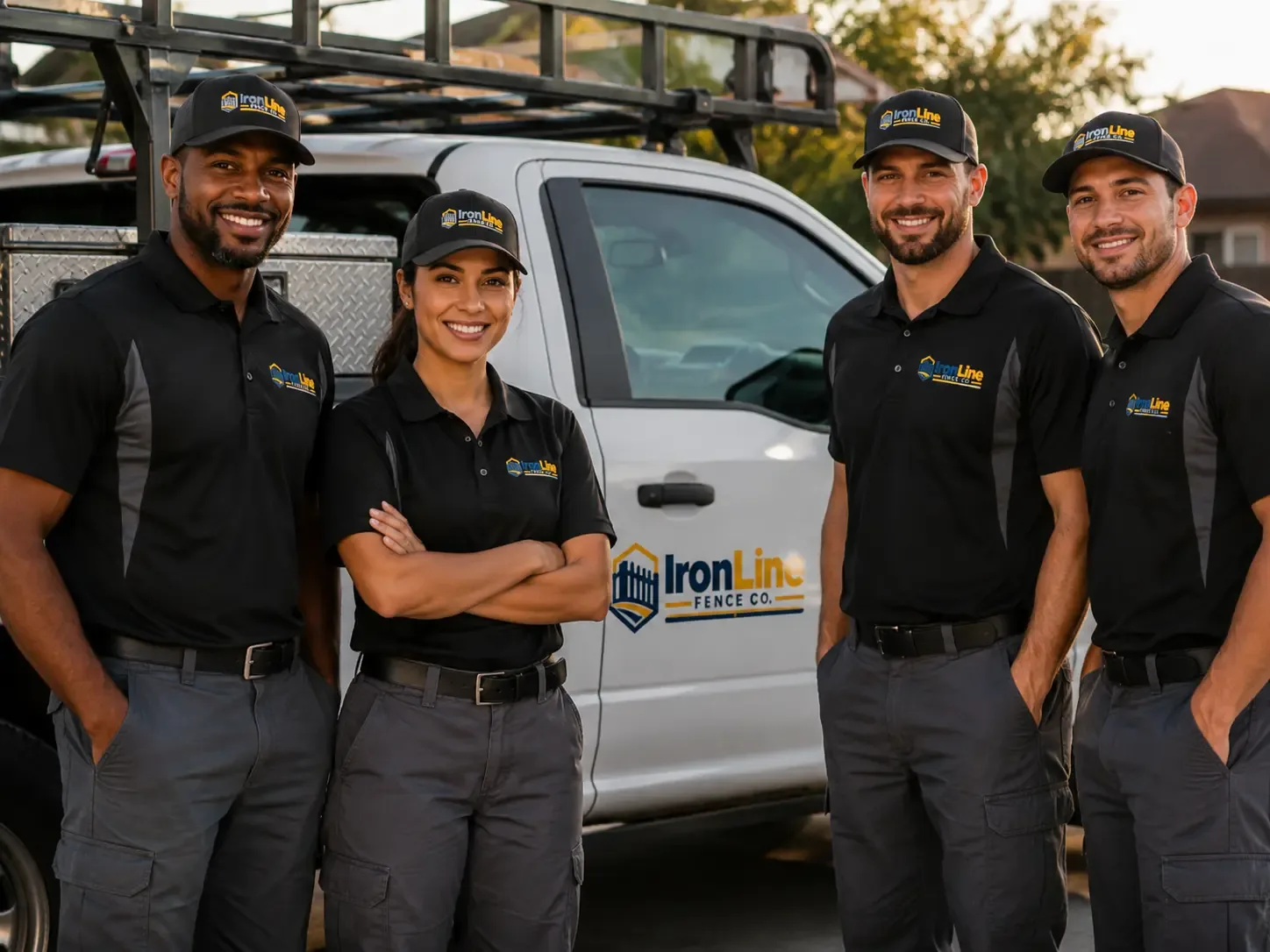Metal Fence Installation company in Milford, ME